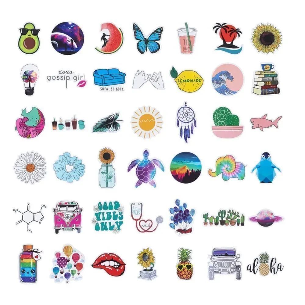 100pc Vinyl Sticker Set - Picture 3 of 6